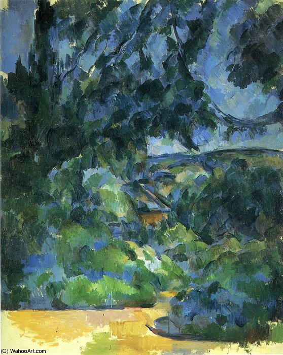 Untitled (6835) — Поль Сезанн