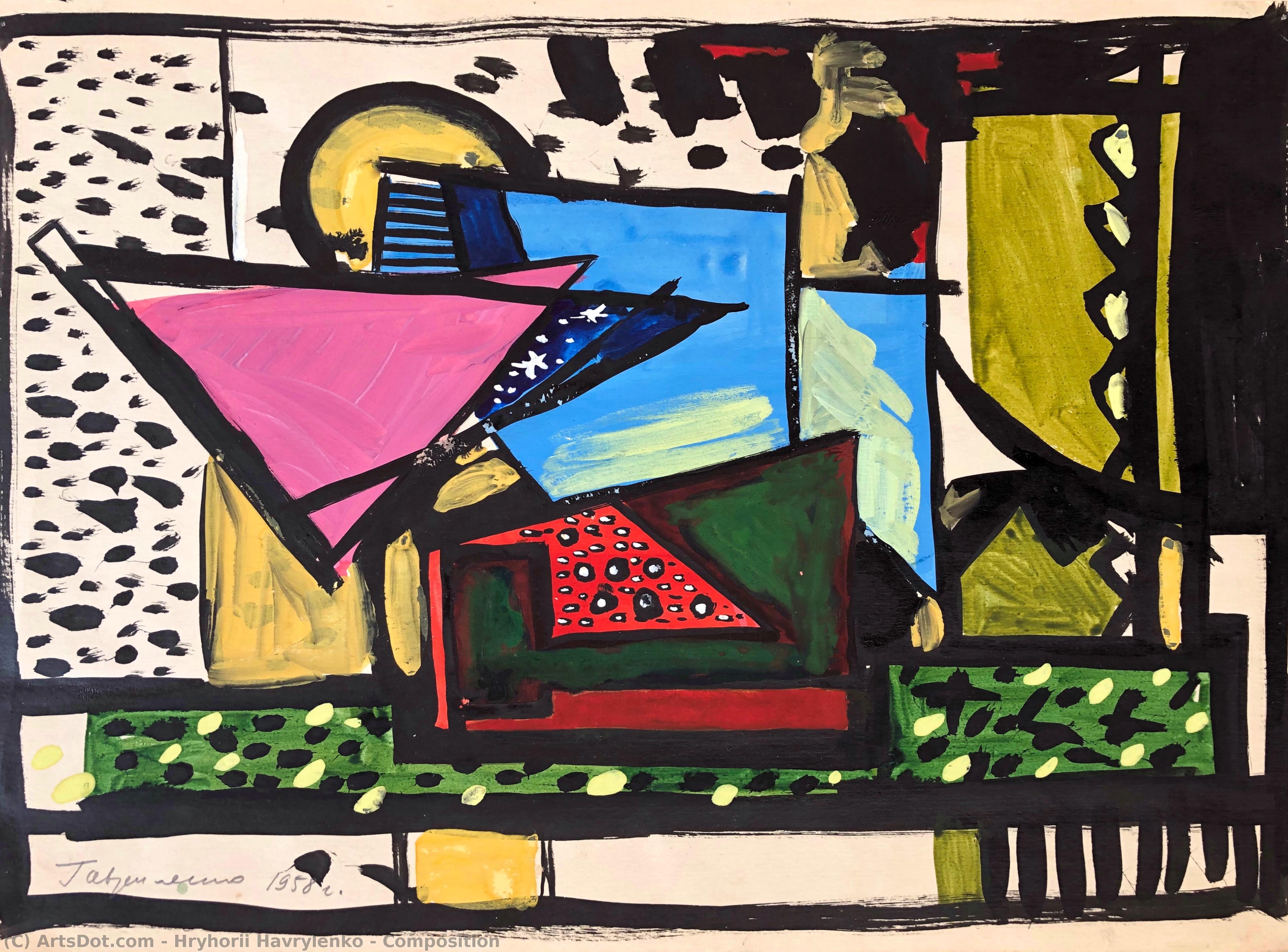 Composition — Hryhorii Havrylenko