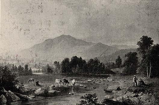 High Point Shandaken Mountains, (painting) — Asher Brown Durand