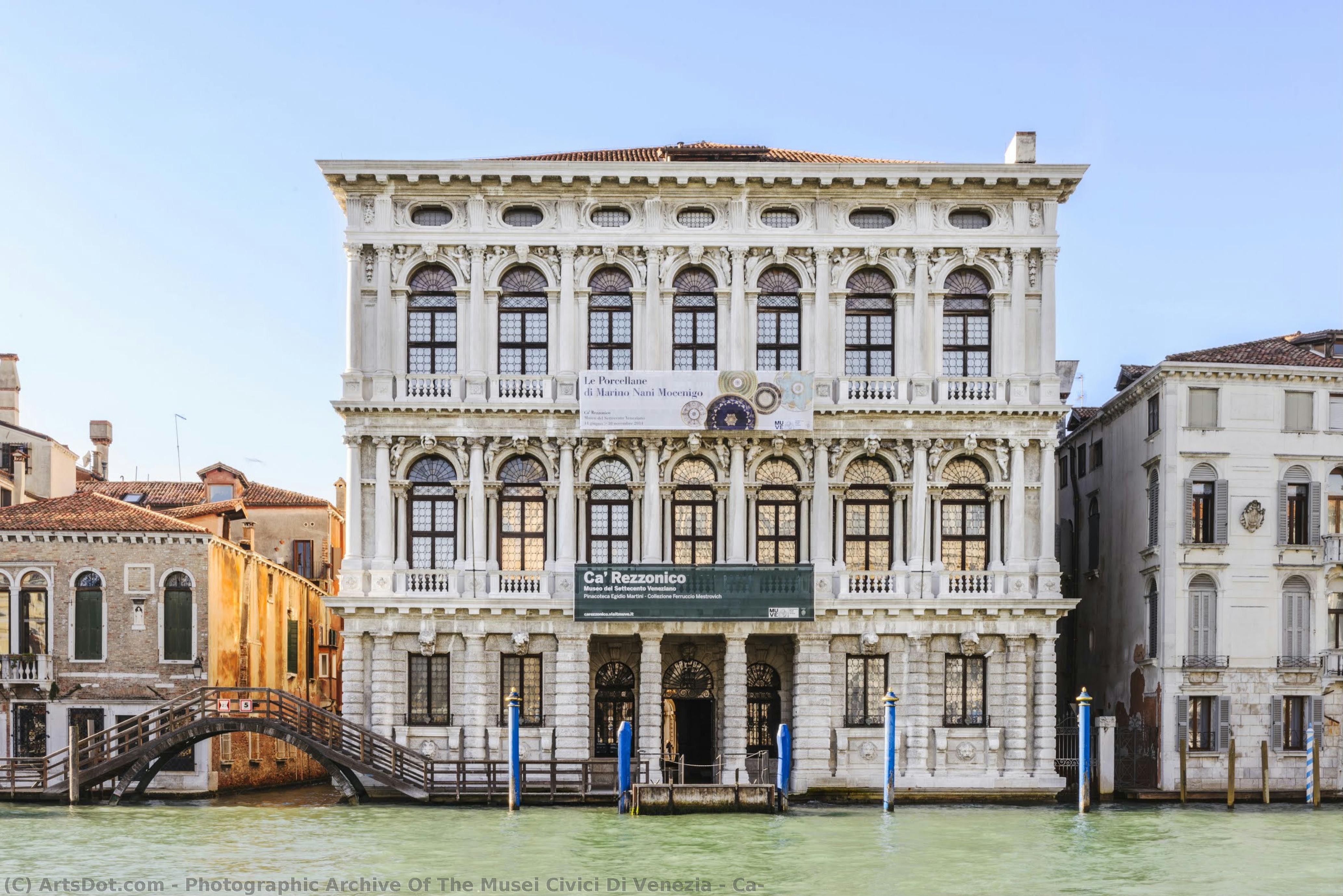 Ca — Photographic Archive Of The Musei Civici Di Venezia