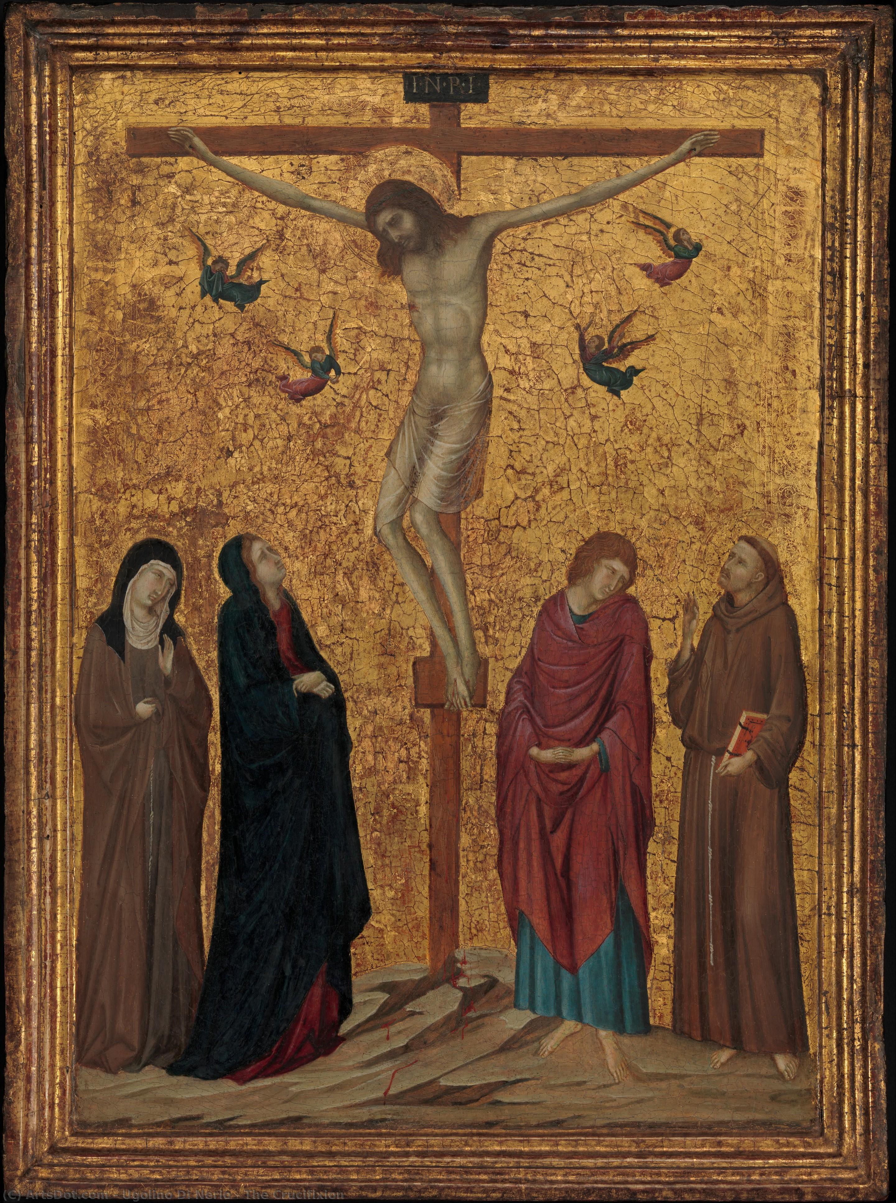 Die Kreuzigung — Ugolino Di Nerio