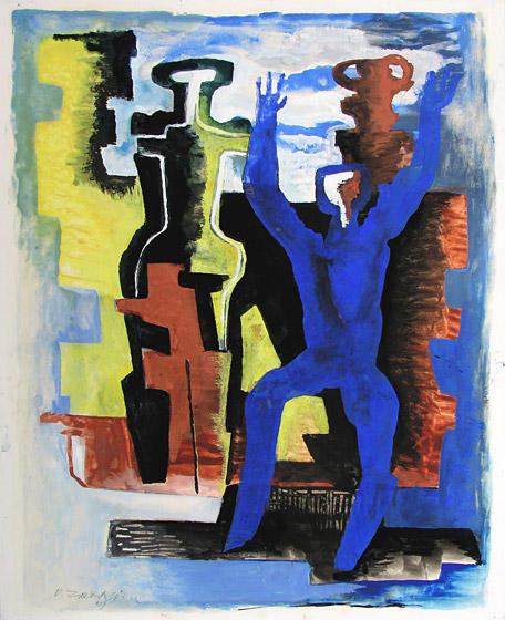The Messengers Of The Day — Ossip Zadkine