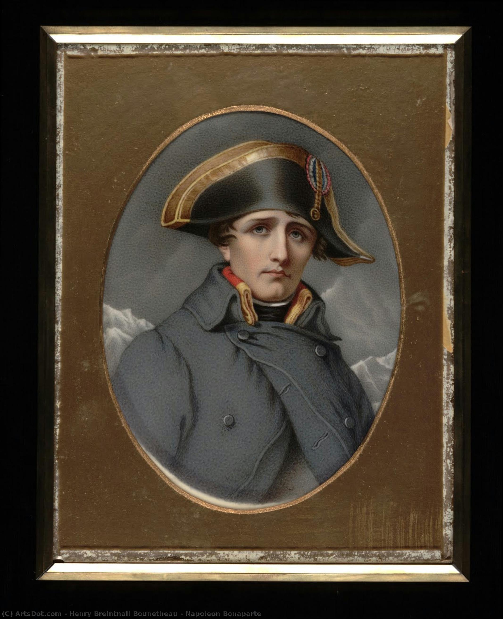 Napoleon Bonaparte — Henry Breintnall Bounetheau