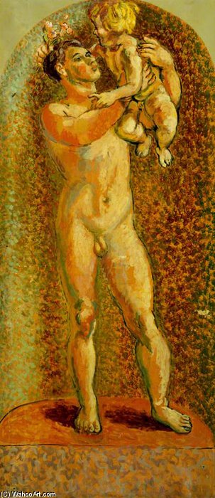 Father And Child — Vanessa Bell