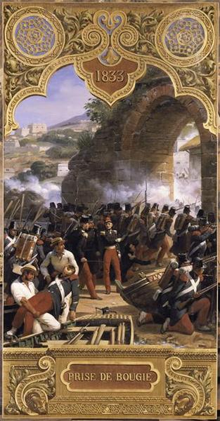 Prise De Bougie, 2 Octobre 1833 — Emile Jean Horace Vernet