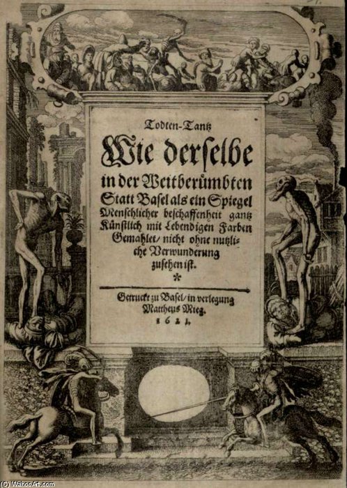 Frontispiece Of One — Matthäus The Elder Merian