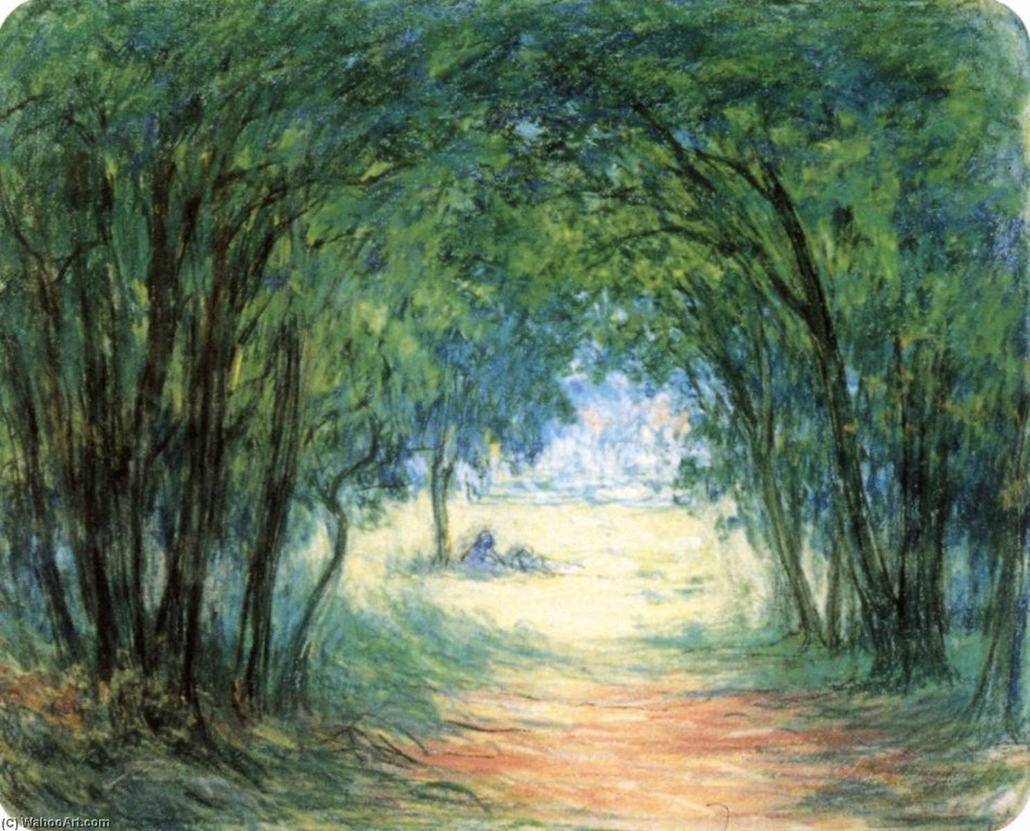 Forest With Figure — Claude Emil Schuffenecker