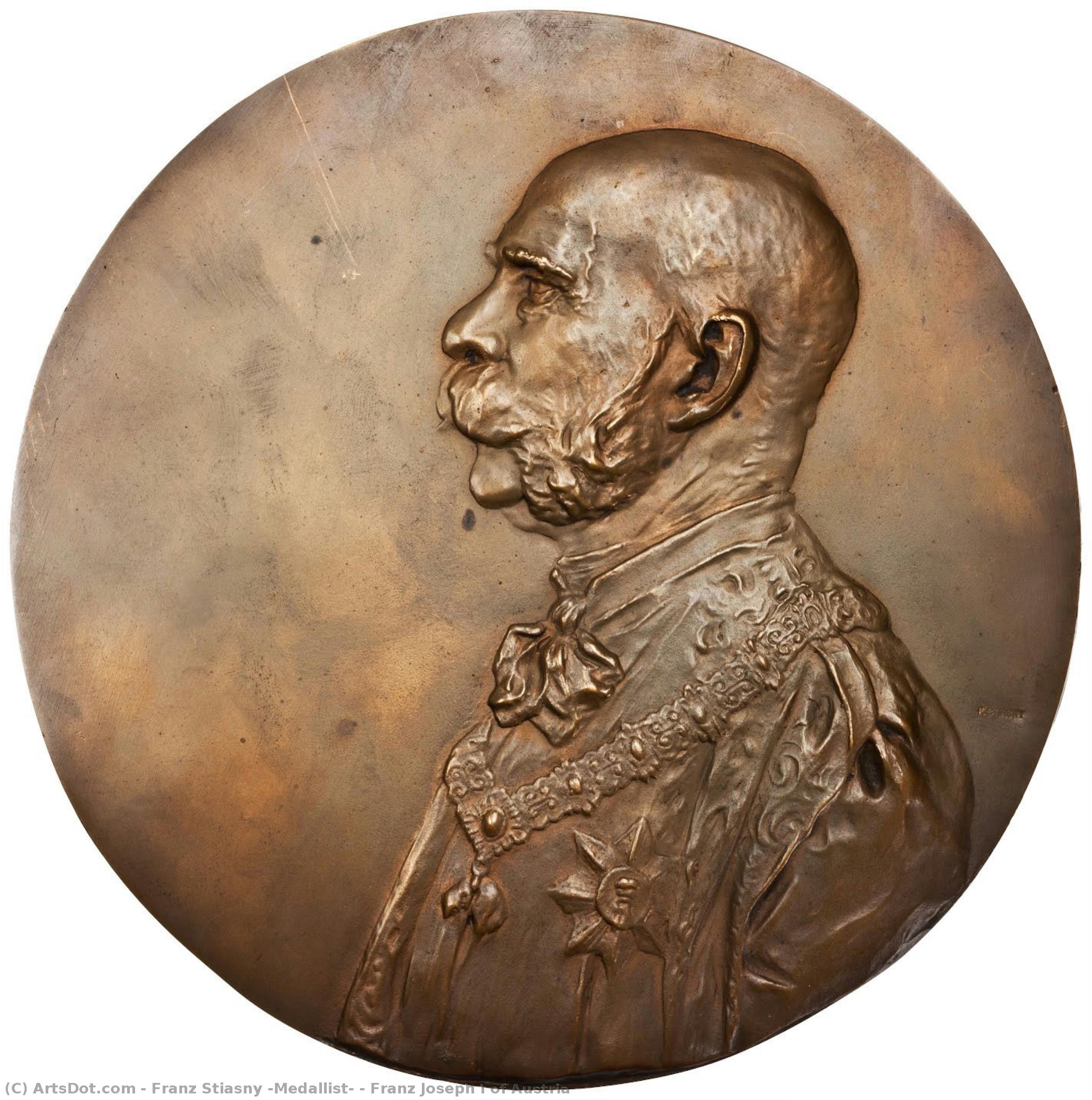 Franz Joseph I Of Austria — Franz Stiasny (medallist)