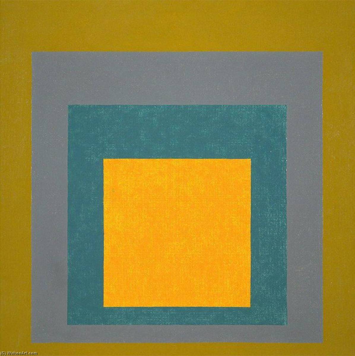 Homage To The Square Elected Ii — Јозеф Алберс