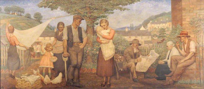 Family Life — Vincent Evans