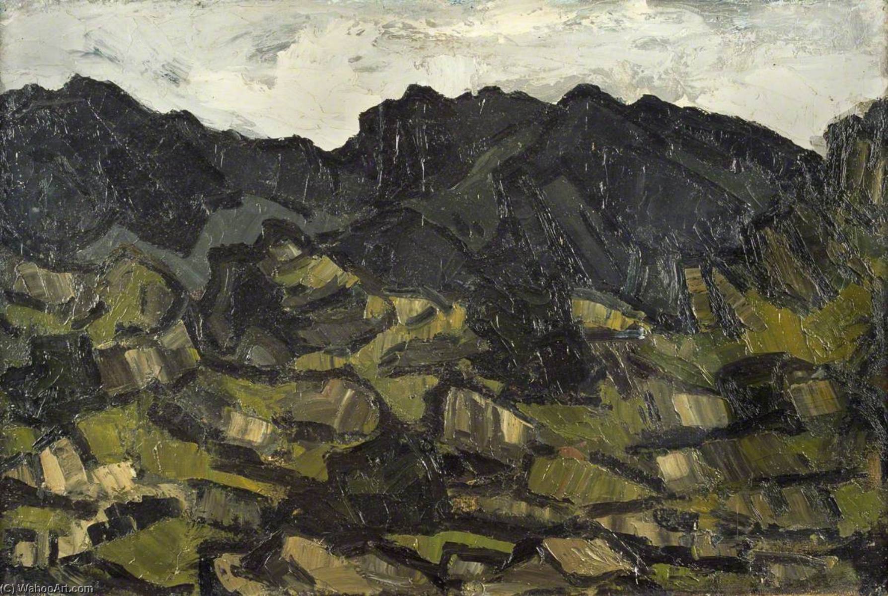 Range Of Mountains, Snowdonia — Džon Kifin Vilijams