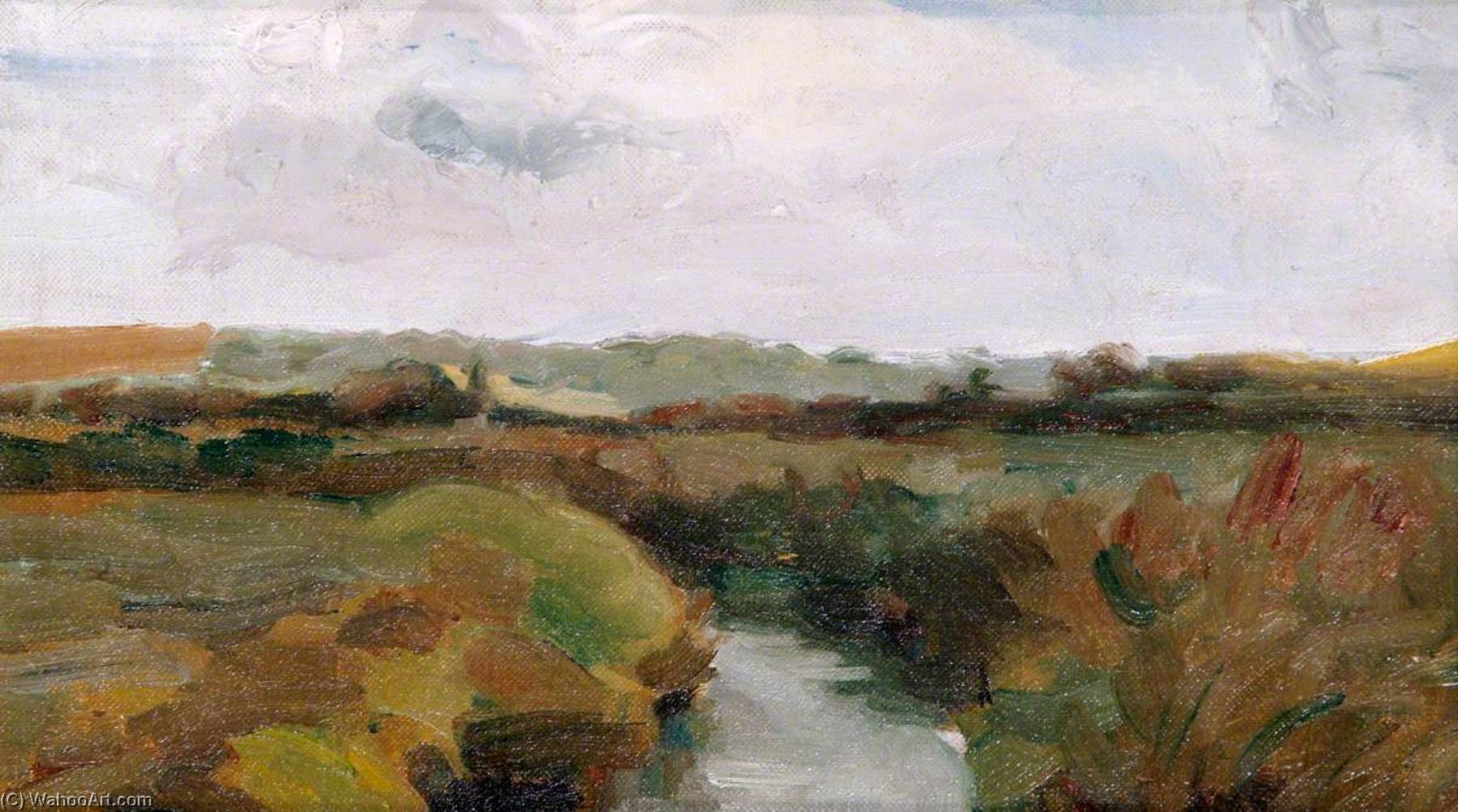 Landscape With River — Isaac Rosenberg