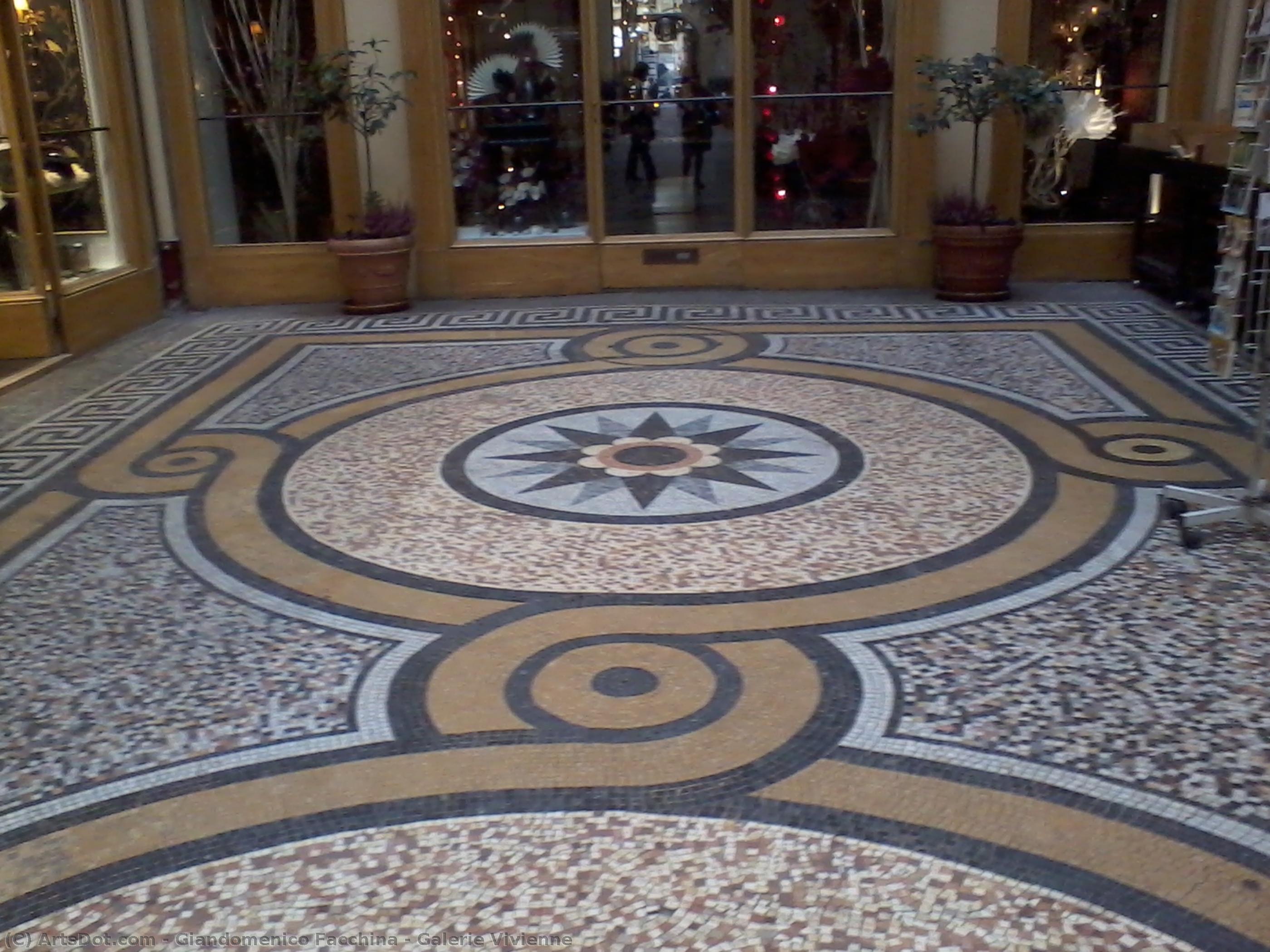 Galerie Vivienne — Giandomenico Facchina