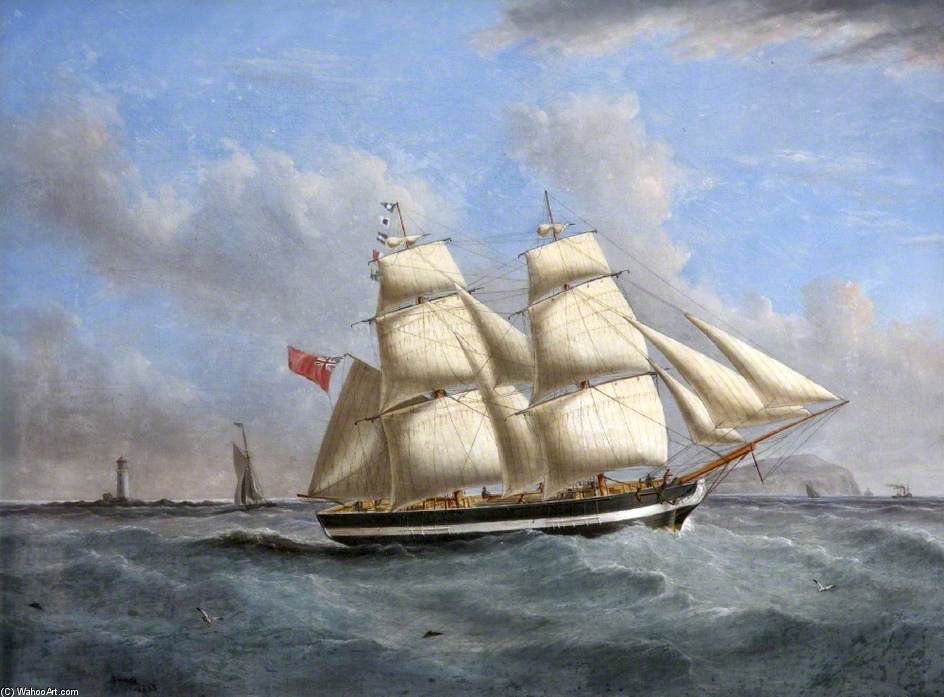 The Brig 'star' Of Bideford, Devon — Joseph Heard