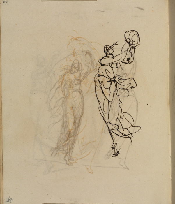 Page From A Sketchbook 45 — George Romney