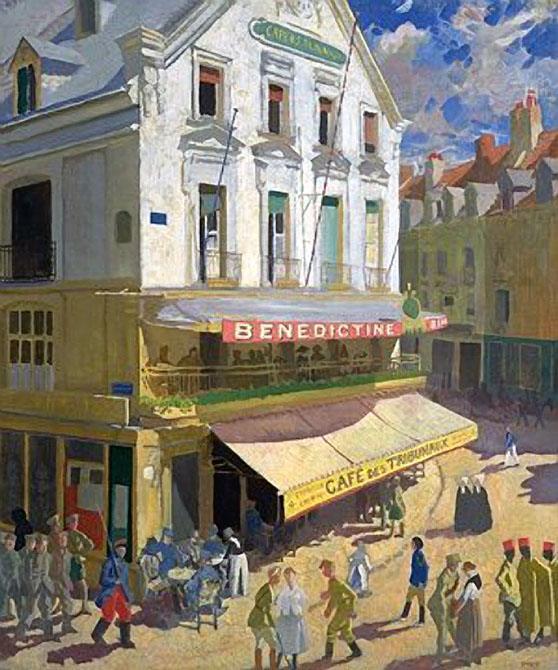 Dieppe — Sir William Newenham Montague Orpen