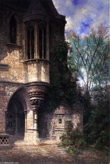 Entrance To Chapel, Hotel De Cluny — Edwin Deakin