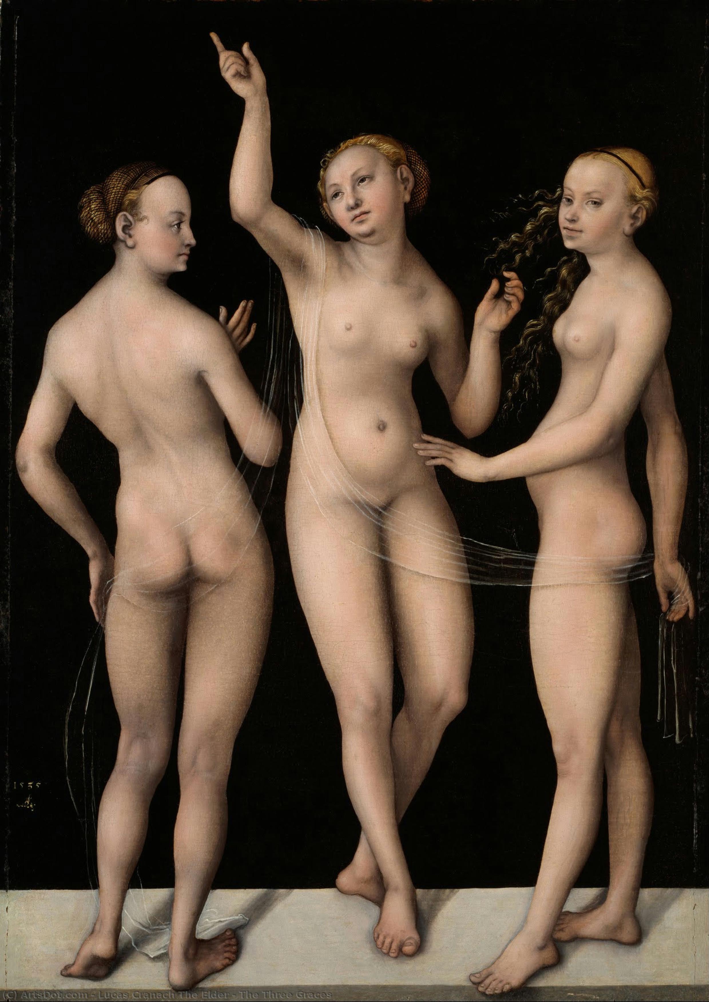 The Three Graces — Лукас Кранх (старший)