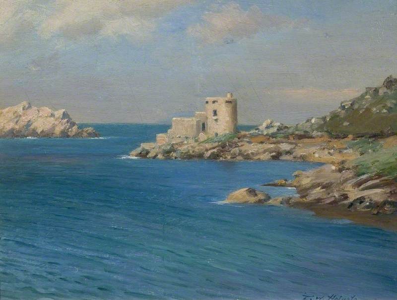 Cromwell Castle, Tresco, Isles Of Scilly — Thomas Wood Holgate