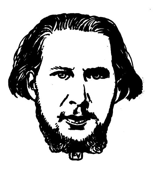 Portrait Of French Writer Albert Aurier — Félix Vallotton