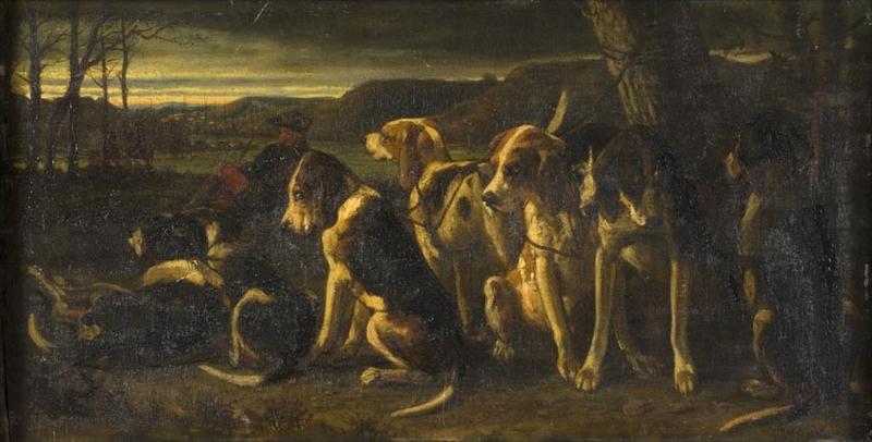 Relais De Chasse — Louis Godefroy Jadin