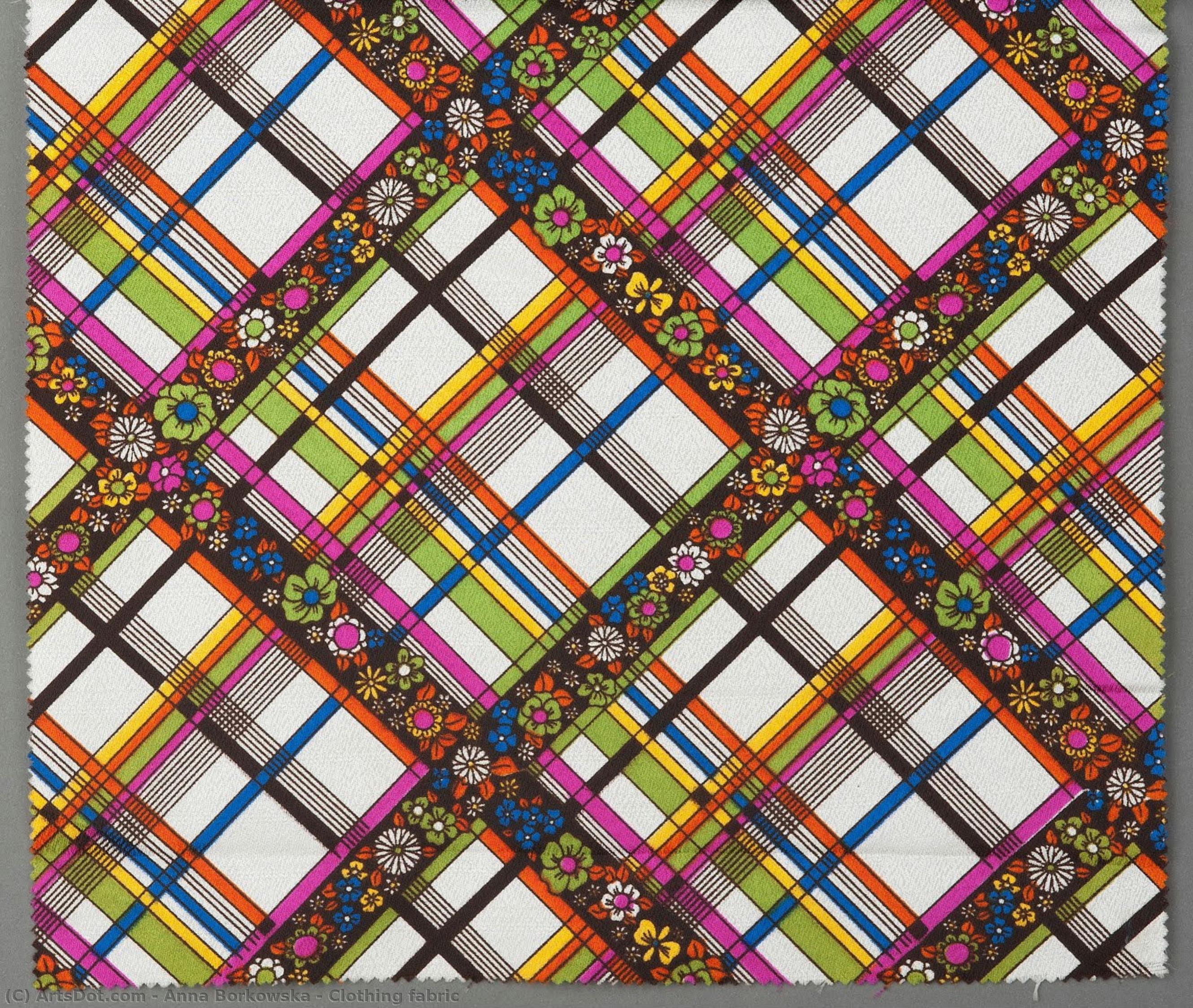 Clothing Fabric — Анна Борковская