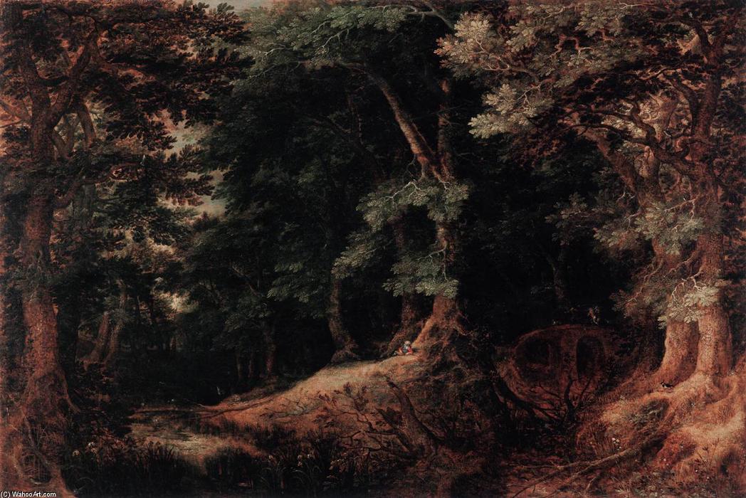 Forest Landscape — ギリス・ファン・コンインクスロー