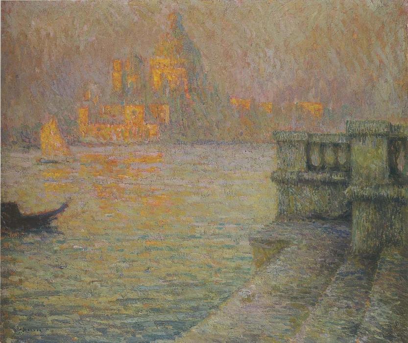 Venice In The Afternoon — Henri Le Sidaner