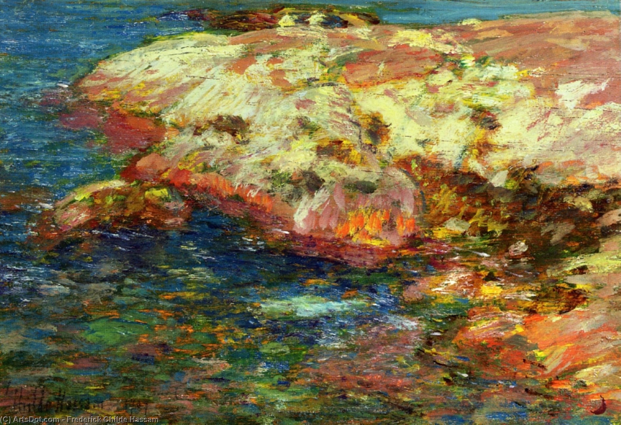 Isle Of Shoals — Frederick Childe Hassam