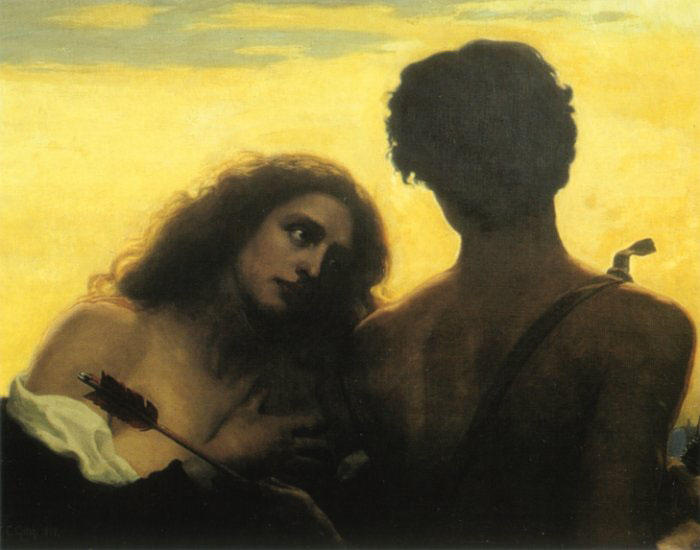 Monsigneur Love — Thomas Cooper Gotch