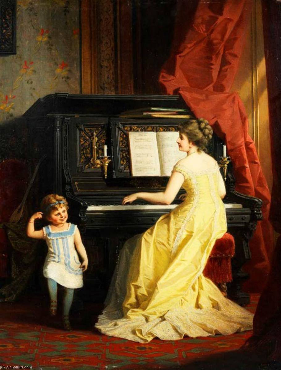 The Little Polka Dancer — Anton Ebert