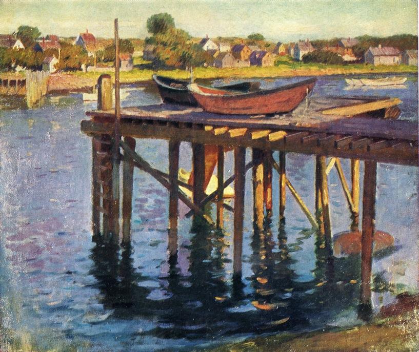 Pier At Gloucester — フランク・デュベネック