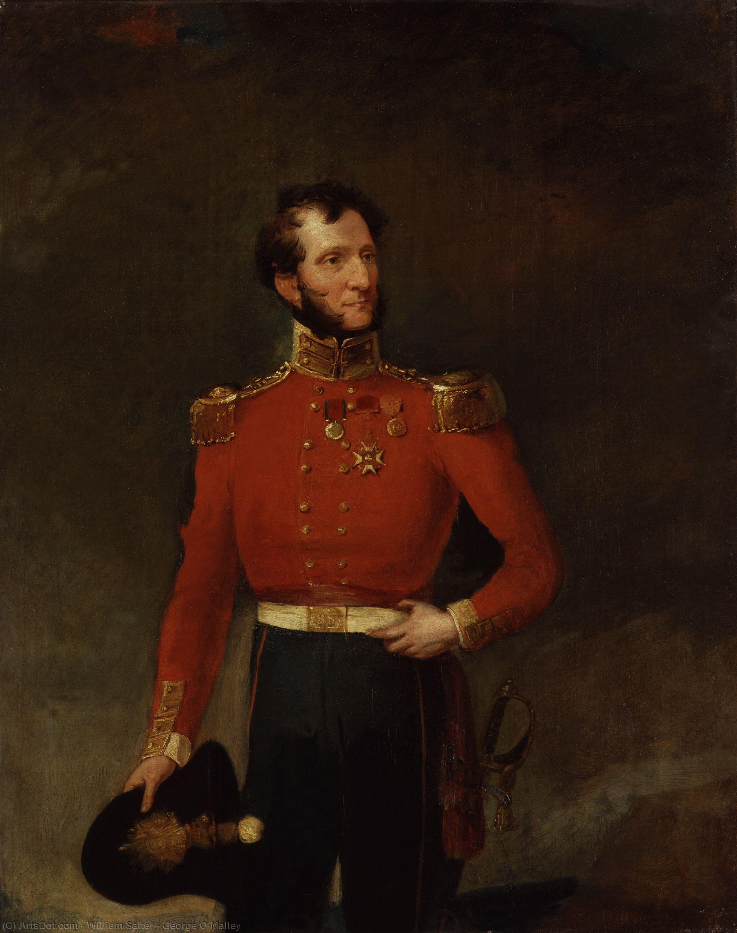 George O'malley — William Salter
