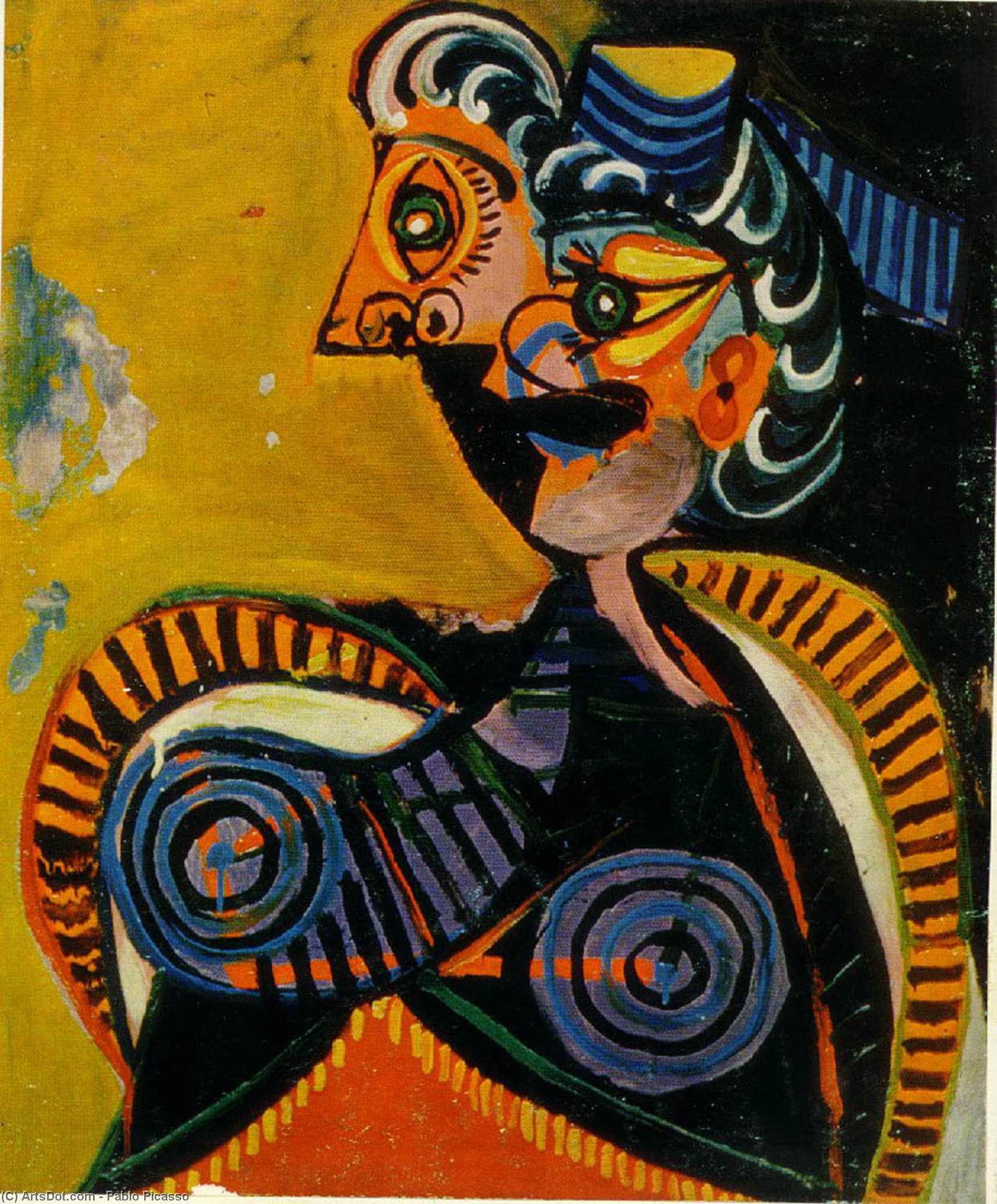 Untitled (102) — Пабло Пикасо