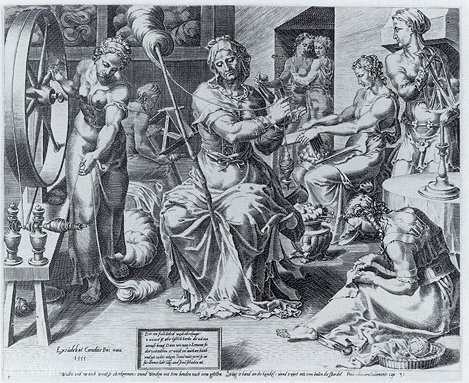 The Praise Of The Virtuous Woman — Dirck Volkertsz Coornhert