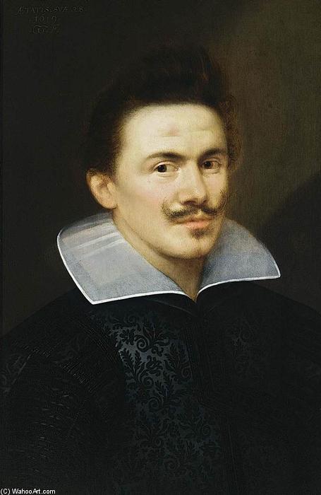 Portrait Of A Man — Gortzius Geldorp
