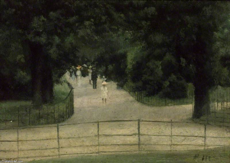 The Flower Walk, Kensington Gardens — Paul Fordyce Maitland