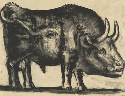 Bull (plate Iii) — Pablo Picasso