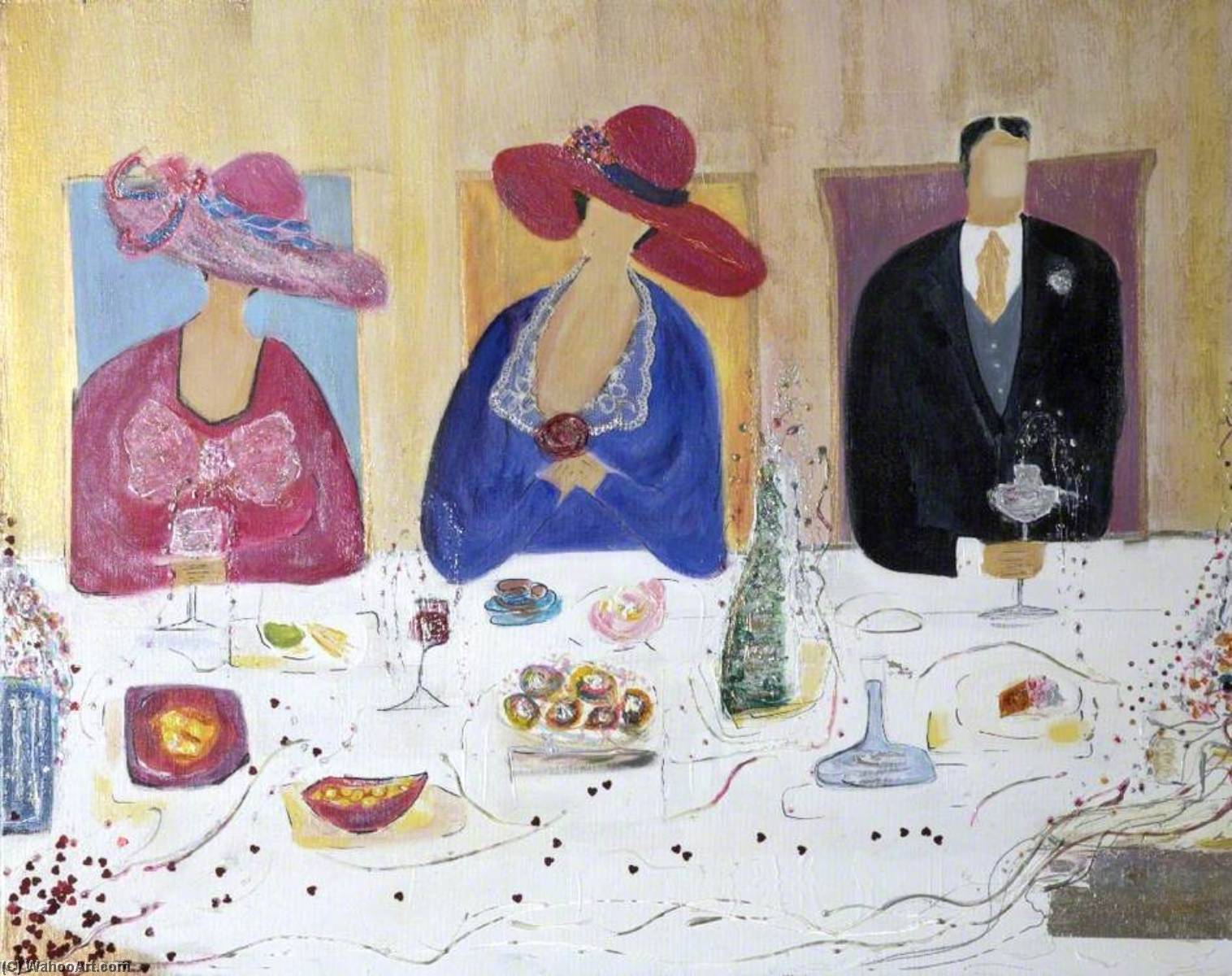 Aunty Mary's Hat — Gill Burbidge