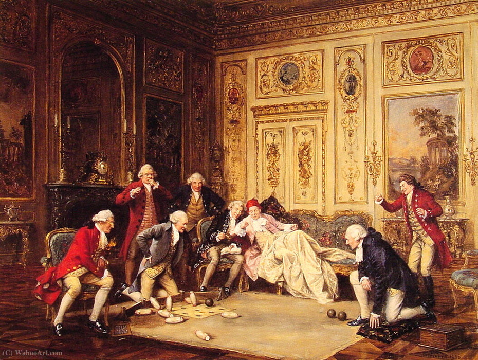 An Amusing Game — Frank Moss Bennett