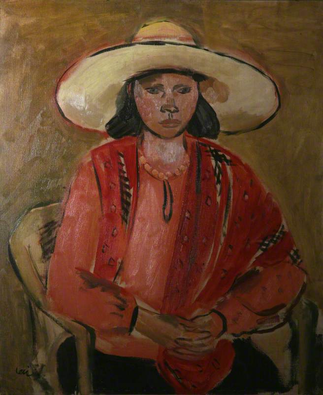 The Artist's Wife — Ceri Richards
