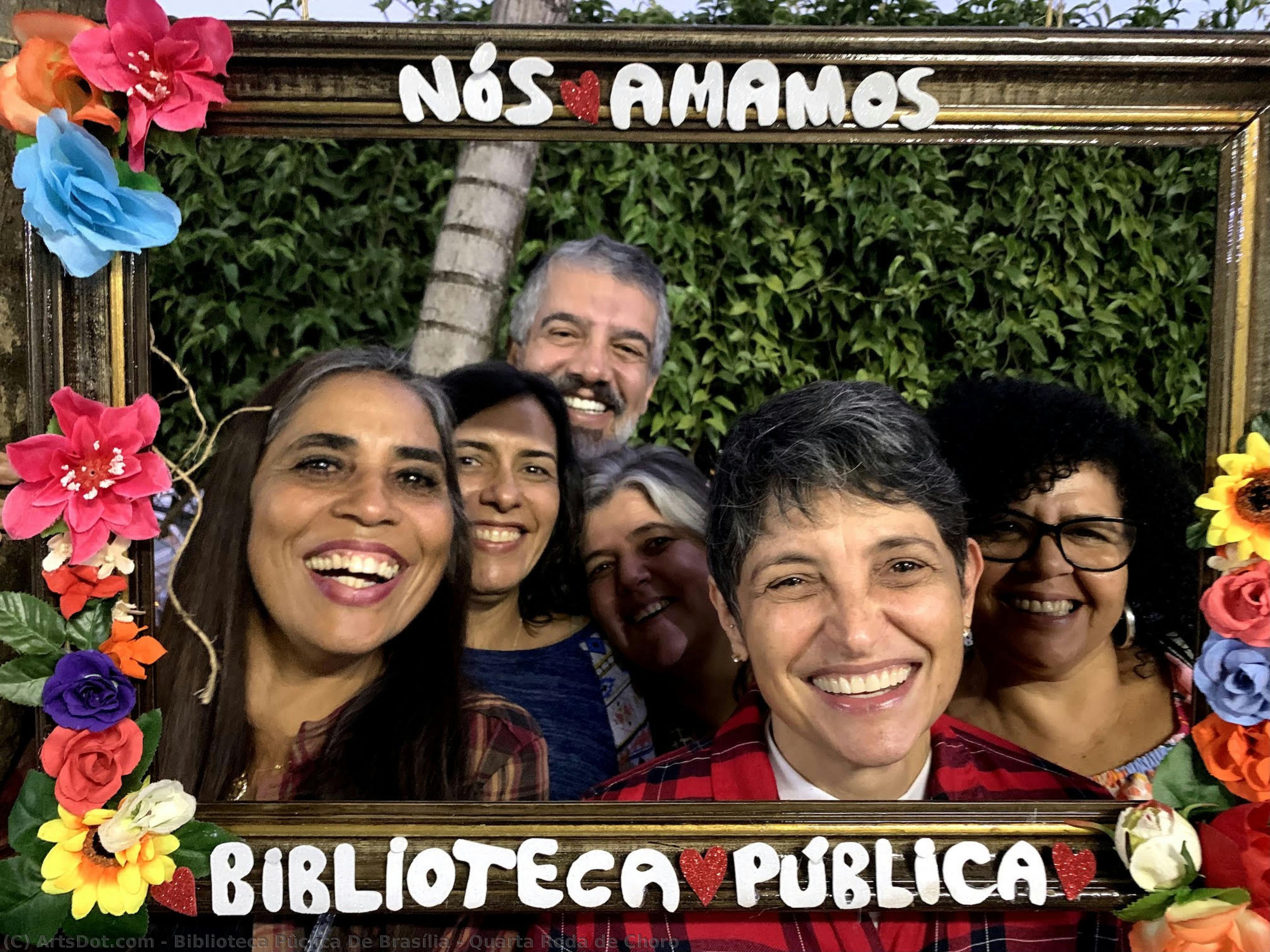 Quarta Roda De Choro — Biblioteca Pûclica De Brasília