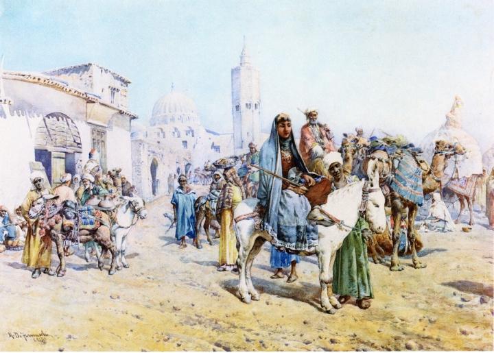 The Market — Mariano De Franceschi