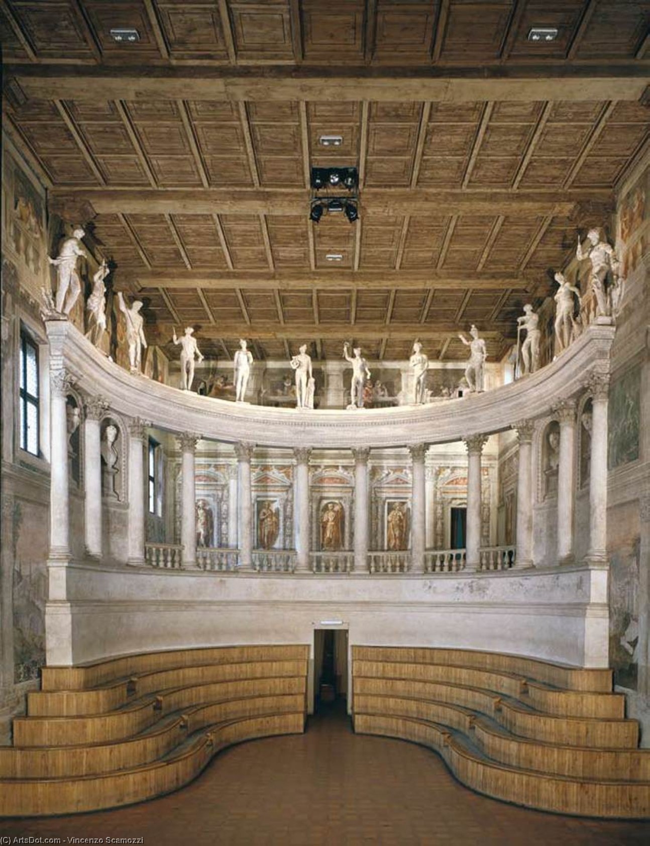 Interior — Vincenzo Scamozzi