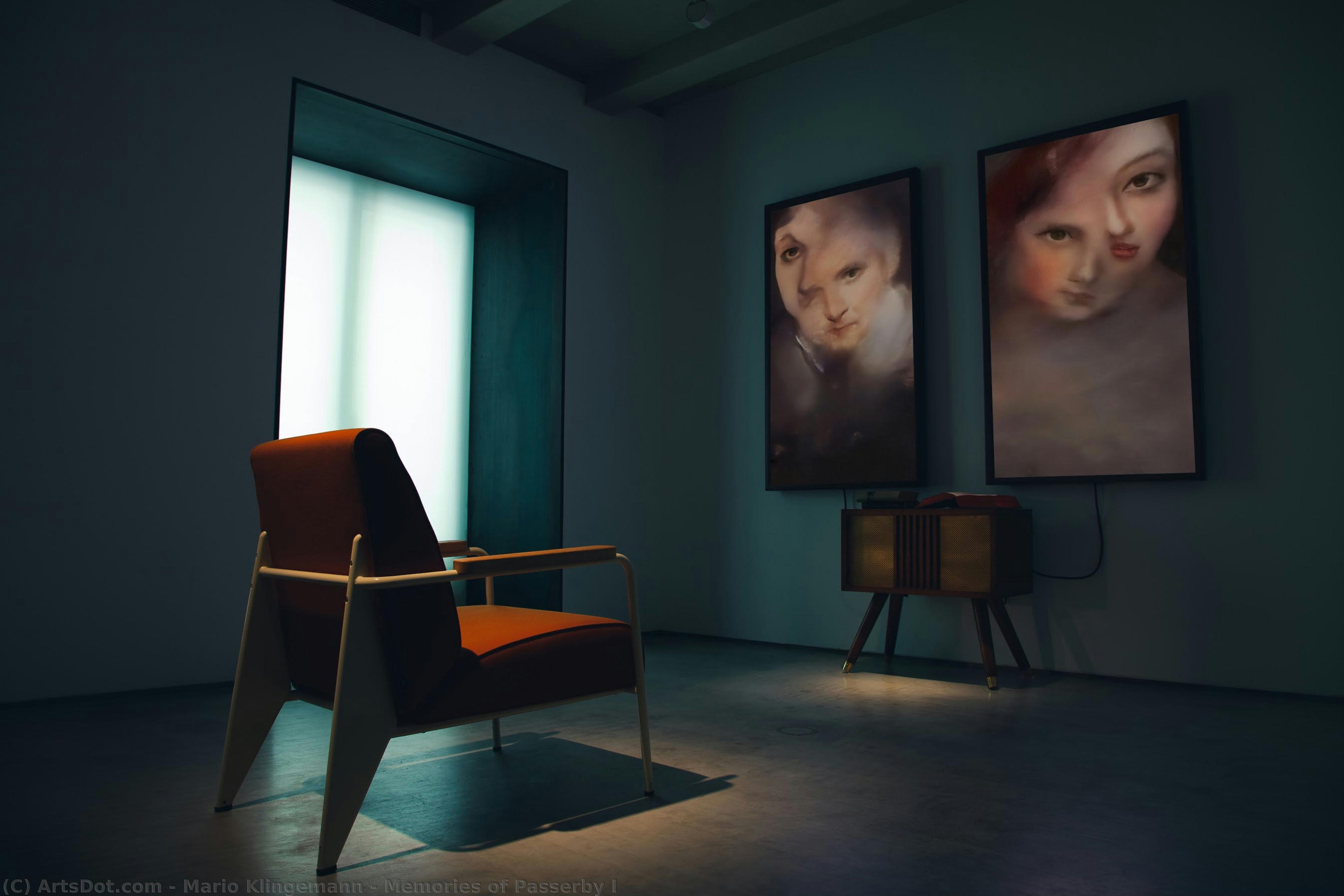 Memories Of Passerby I — Mario Klingemann