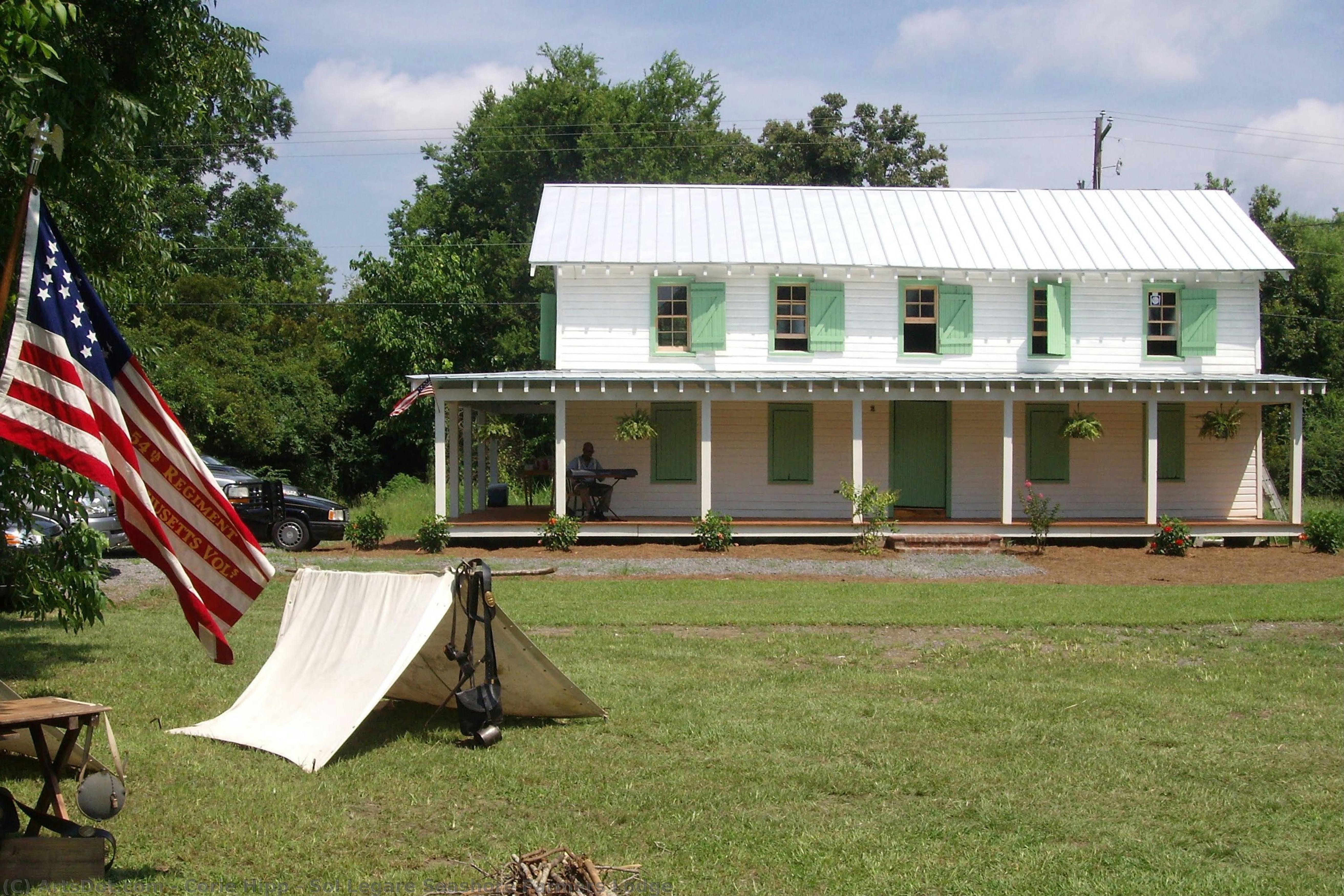 Sol Legare Seashore Farmers Lodge — Corie Hipp
