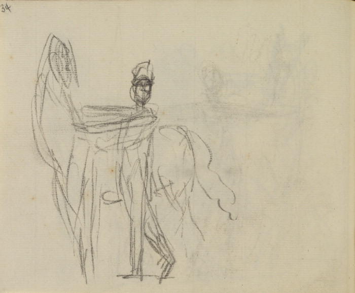 Sketch 58 — George Romney