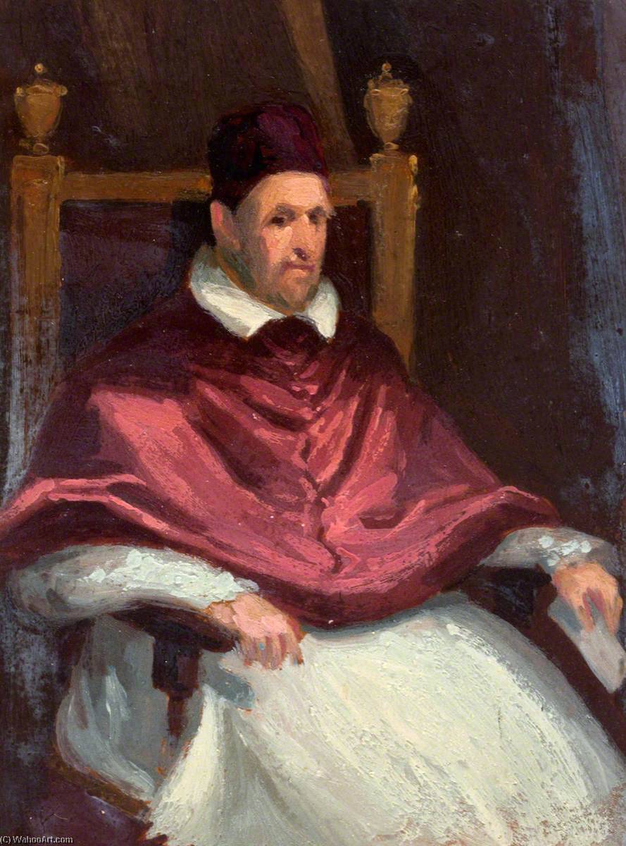 Album Copies Of Old Masters And Other Paintings (no.59, P.27) — Sir William Nicholson