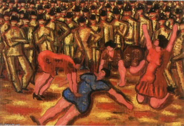 Fighting Matrons — Gyorgy Roman