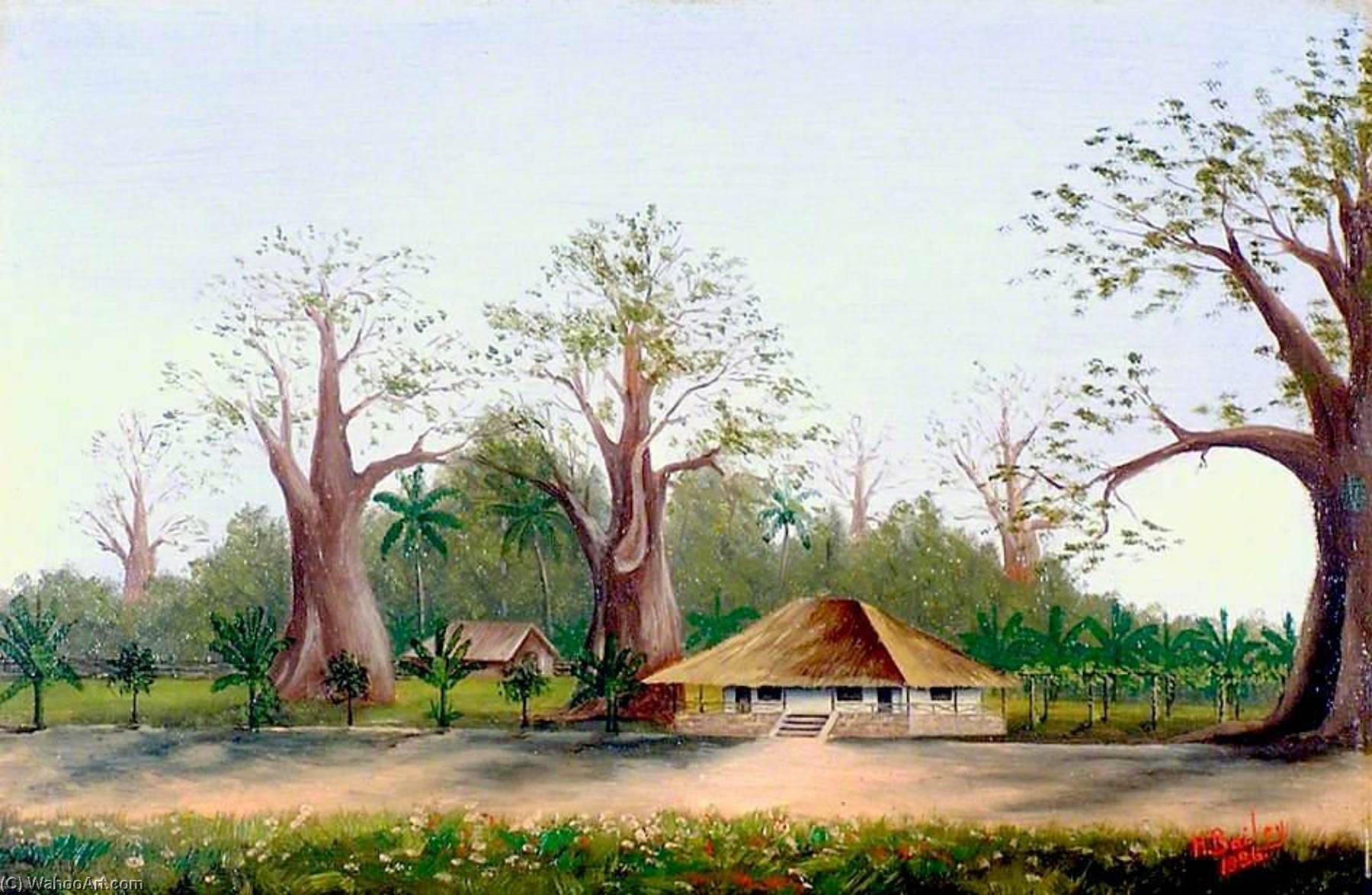 Kinshassa Station — Henry Bailey